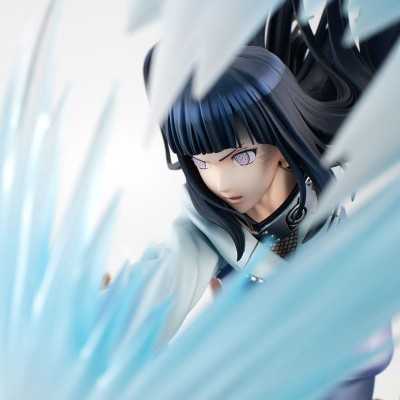 NARUTO - Hinata Hyuga Ver. 4 Gals MegaHouse PVC Figure 30 cm