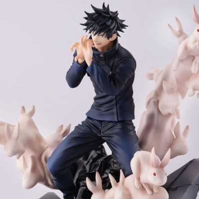 JUJUTSU KAISEN - Megumi Fushiguro Encounter Figurizm SEGA PVC Figure 20 cm