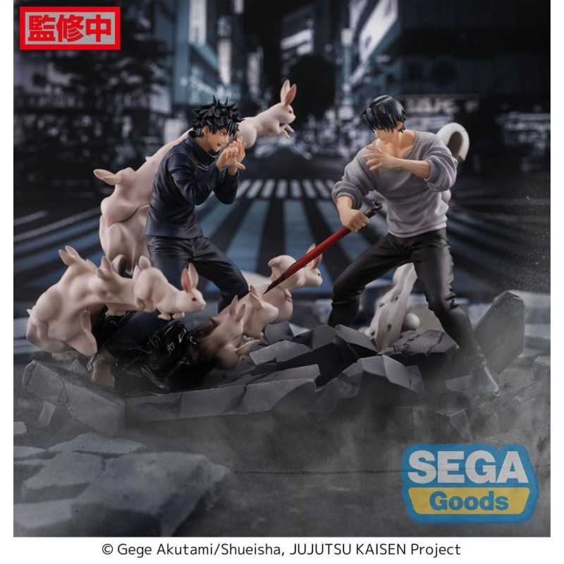 SEGA Jujutsu Kaisen Toji Fushiguro Figur - 20cm PVC Statue Mit Standfuß