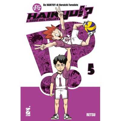Let's Haikyu Vol. 5 (ITA)