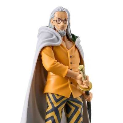 ONE PIECE - Silvers Rayleigh DXF Extra The Grandline Series Banpresto PVC Figure 17 cm