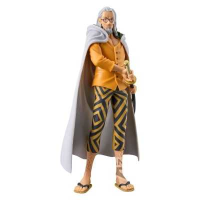 ONE PIECE - Silvers Rayleigh DXF Extra The Grandline Series Banpresto PVC Figure 17 cm