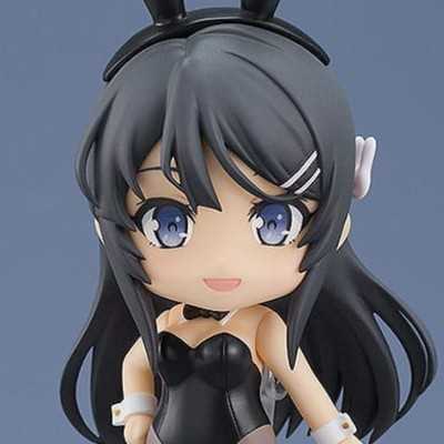 RASCAL DOES NOT DREAM OF A BUNNY GIRL SENPAI - Mai Sakurajima Bunny Girl Ver. Nendoroid Action Figure 10 cm