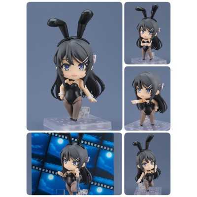 RASCAL DOES NOT DREAM OF A BUNNY GIRL SENPAI - Mai Sakurajima Bunny Girl Ver. Nendoroid Action Figure 10 cm