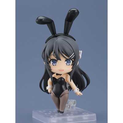 RASCAL DOES NOT DREAM OF A BUNNY GIRL SENPAI - Mai Sakurajima Bunny Girl Ver. Nendoroid Action Figure 10 cm