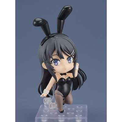 RASCAL DOES NOT DREAM OF A BUNNY GIRL SENPAI - Mai Sakurajima Bunny Girl Ver. Nendoroid Action Figure 10 cm