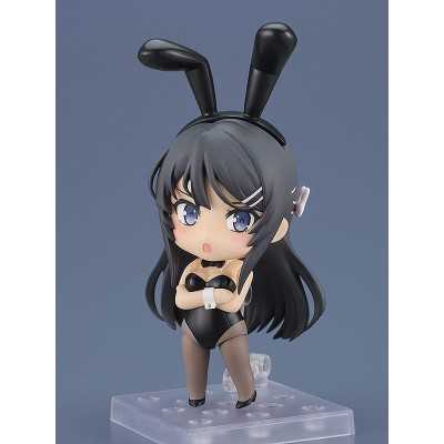 RASCAL DOES NOT DREAM OF A BUNNY GIRL SENPAI - Mai Sakurajima Bunny Girl Ver. Nendoroid Action Figure 10 cm