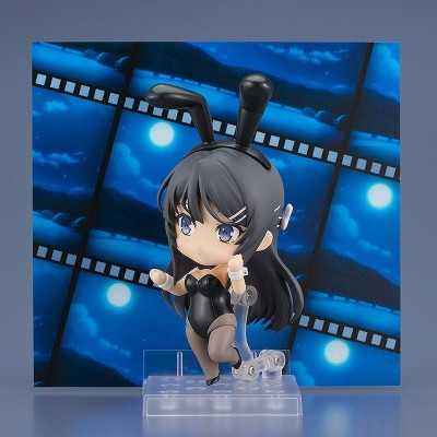 RASCAL DOES NOT DREAM OF A BUNNY GIRL SENPAI - Mai Sakurajima Bunny Girl Ver. Nendoroid Action Figure 10 cm