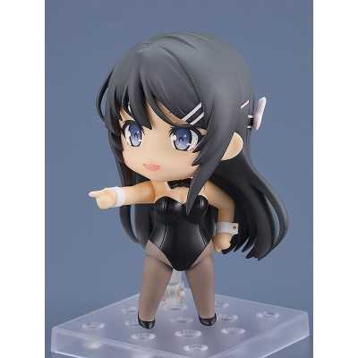 RASCAL DOES NOT DREAM OF A BUNNY GIRL SENPAI - Mai Sakurajima Bunny Girl Ver. Nendoroid Action Figure 10 cm