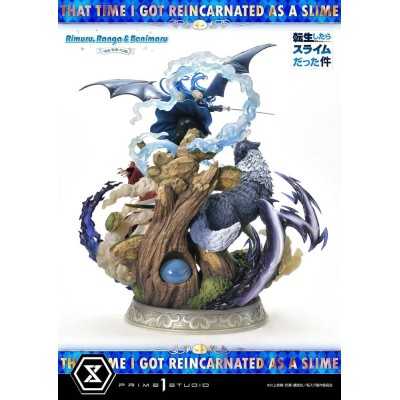 THAT TIME I GOT REINCARNATED AS A SLIME - Rimuru, Ranga and Benimaru Concept Masterline Series 1/6 Prime 1 Studio Figure 59 cm
