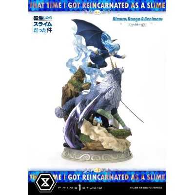 THAT TIME I GOT REINCARNATED AS A SLIME - Rimuru, Ranga and Benimaru Concept Masterline Series 1/6 Prime 1 Studio Figure 59 cm
