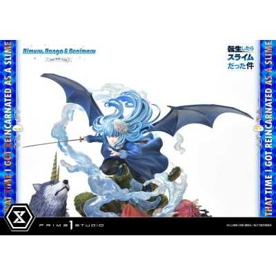 THAT TIME I GOT REINCARNATED AS A SLIME - Rimuru, Ranga and Benimaru Concept Masterline Series 1/6 Prime 1 Studio Figure 59 cm