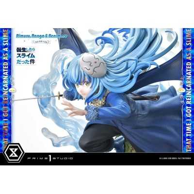 THAT TIME I GOT REINCARNATED AS A SLIME - Rimuru, Ranga and Benimaru Concept Masterline Series 1/6 Prime 1 Studio Figure 59 cm