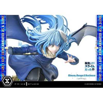 THAT TIME I GOT REINCARNATED AS A SLIME - Rimuru, Ranga and Benimaru Concept Masterline Series 1/6 Prime 1 Studio Figure 59 cm