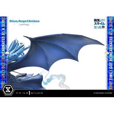 THAT TIME I GOT REINCARNATED AS A SLIME - Rimuru, Ranga and Benimaru Concept Masterline Series 1/6 Prime 1 Studio Figure 59 cm