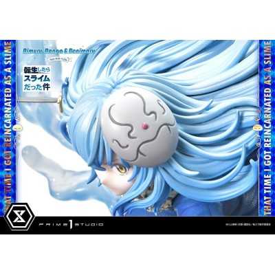 THAT TIME I GOT REINCARNATED AS A SLIME - Rimuru, Ranga and Benimaru Concept Masterline Series 1/6 Prime 1 Studio Figure 59 cm