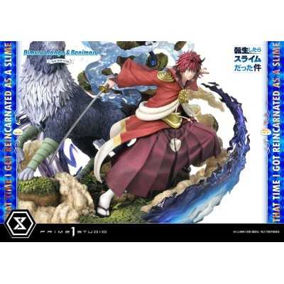THAT TIME I GOT REINCARNATED AS A SLIME - Rimuru, Ranga and Benimaru Concept Masterline Series 1/6 Prime 1 Studio Figure 59 cm