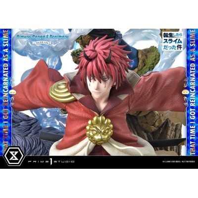 THAT TIME I GOT REINCARNATED AS A SLIME - Rimuru, Ranga and Benimaru Concept Masterline Series 1/6 Prime 1 Studio Figure 59 cm