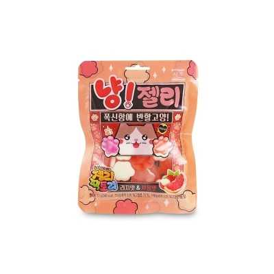 Cat Jelly 23g - Korean soft candy
