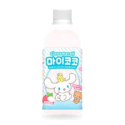 My Coco Cinamoroll Rich 340ml - Bevanda analcolica coreana non gassata al gusto di litchi e Nata De Coco