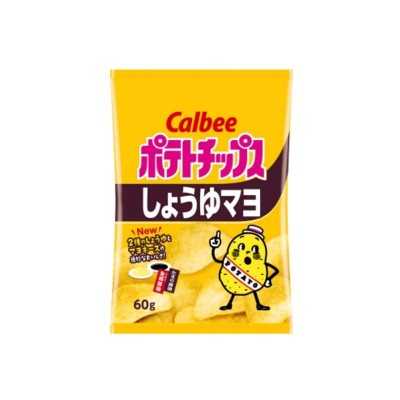 Potato Chips Shoyu & Mayo - Patatine giapponesi con salsa di soia e aroma di maionese