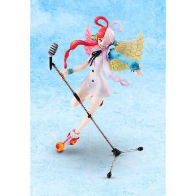 ONE PIECE RED - Uta Diva of the world Megahouse PVC Figure 23 cm