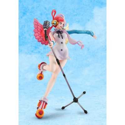 ONE PIECE RED - Uta Diva of the world Megahouse PVC Figure 23 cm
