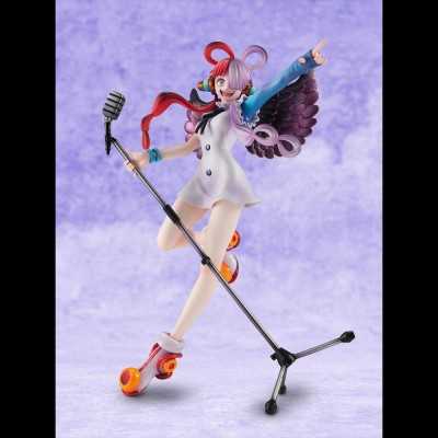 ONE PIECE RED - Uta Diva of the world Megahouse PVC Figure 23 cm