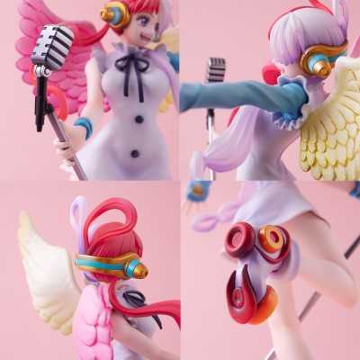 ONE PIECE RED - Uta Diva of the world Megahouse PVC Figure 23 cm