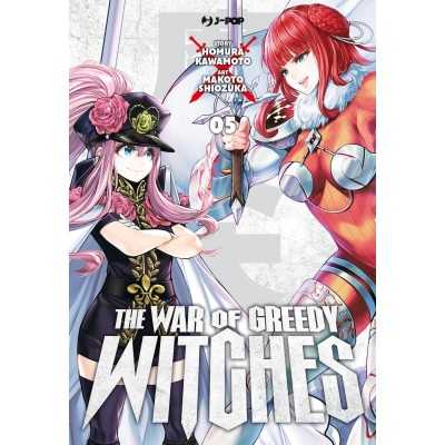 The War of Greedy Witches Vol. 5 (ITA)