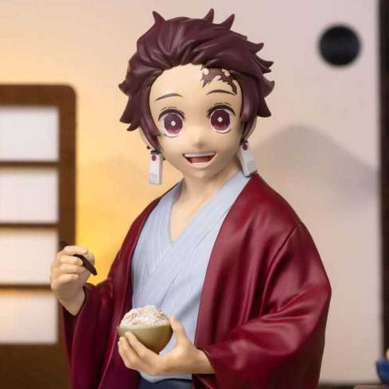 Sega PM Perching Figure Tanjiro Kamado 14 Cm – Demon Slayer – Kimetsu No Yaiba – Figura Collezionabile
