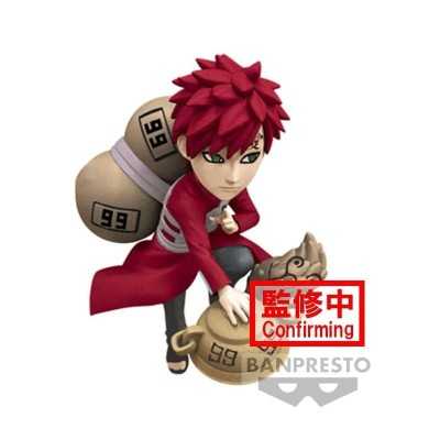 NARUTO - Gaara P99 World Collectable Figure vol. 1 7 cm