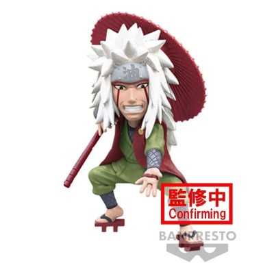 NARUTO - Jiraiya P99 World Collectable Figure vol. 1 7 cm