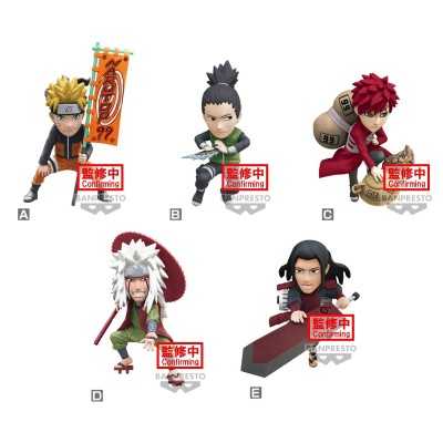 NARUTO - Jiraiya P99 World Collectable Figure vol. 1 7 cm