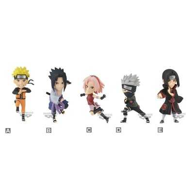 NARUTO SHIPPUDEN - Kakashi World Collectable Figure 8 cm