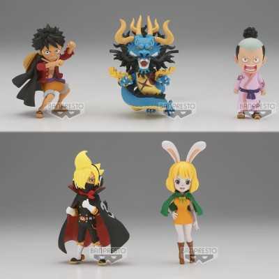 ONE PIECE - Carrot Wanokuni Onigashima World Collectable Figure vol. 3 7 cm