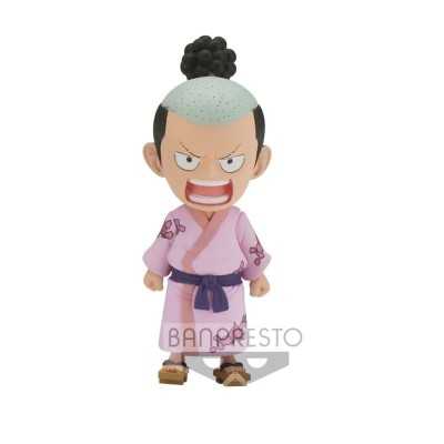 ONE PIECE - Momonosuke Wanokuni Onigashima World Collectable Figure vol. 3 7 cm