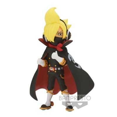 ONE PIECE - Sanji Wanokuni Onigashima World Collectable Figure vol. 3 7 cm