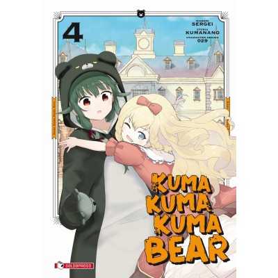 Kuma Kuma Kuma Bear Vol. 4 (ITA)