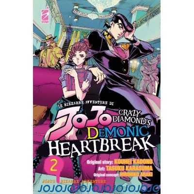Le bizzarre avventure di Jojo - Crazy Diamond's Demonic Heartbreak Vol. 2 (ITA)
