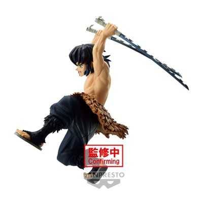 DEMON SLAYER - Inosuke Hashibira Vibration Stars Banpresto PVC Figure 13 cm