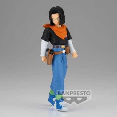 DRAGON BALL - Android 17 Solid Edge Works Banpresto PVC Figure 17 cm
