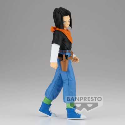 DRAGON BALL - Android 17 Solid Edge Works Banpresto PVC Figure 17 cm