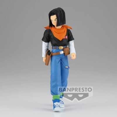 DRAGON BALL - Android 17 Solid Edge Works Banpresto PVC Figure 17 cm