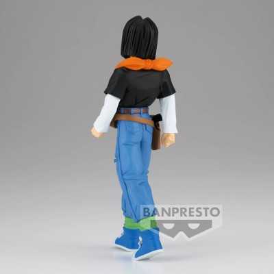 DRAGON BALL - Android 17 Solid Edge Works Banpresto PVC Figure 17 cm