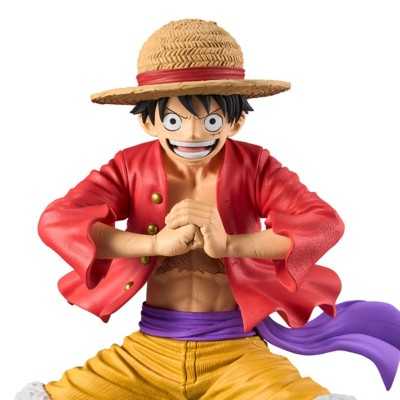 ONE PIECE - Monkey D. Luffy Grandista Banpresto PVC Figure 21 cm