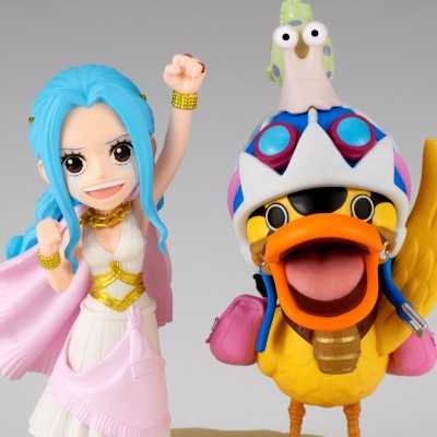 ONE PIECE - Nefeltari Vivi & Karoo WCF Log Stories Banpresto PVC Figure 7 cm