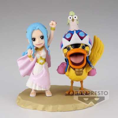 ONE PIECE - Nefeltari Vivi & Karoo WCF Log Stories Banpresto PVC Figure 7 cm