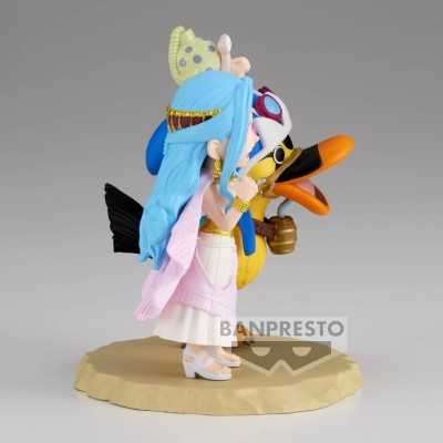 ONE PIECE - Nefeltari Vivi & Karoo WCF Log Stories Banpresto PVC Figure 7 cm
