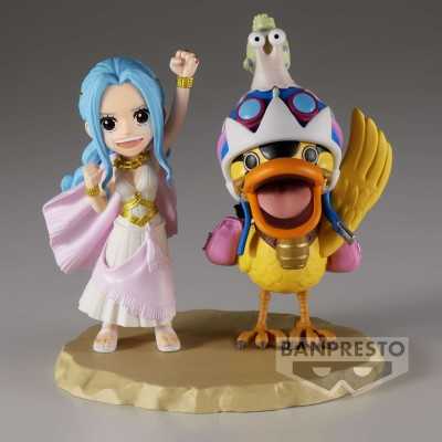 ONE PIECE - Nefeltari Vivi & Karoo WCF Log Stories Banpresto PVC Figure 7 cm